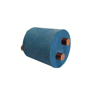 Elèctrodes electrolitzador DA-102013. Coure (Cu)