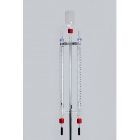 Hofmann V-18395 Voltammeter. Carbon (C) and platinum (Pt) electrodes