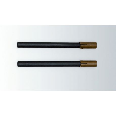 Hofmann V-18397 voltammeter electrodes. Coal (C)