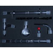 Equip química macro esmerilats 29/32. Química orgànica 2 (16 peces)