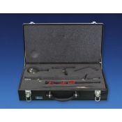 Equip química esmerilats 29/32. destil·lació simple 4 peces