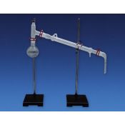 Equip química esmerilats 29/32. destil·lació simple 4 peces