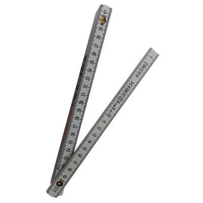 Metre plegable fibra vidre 10 seccions. Longitud 2 metres