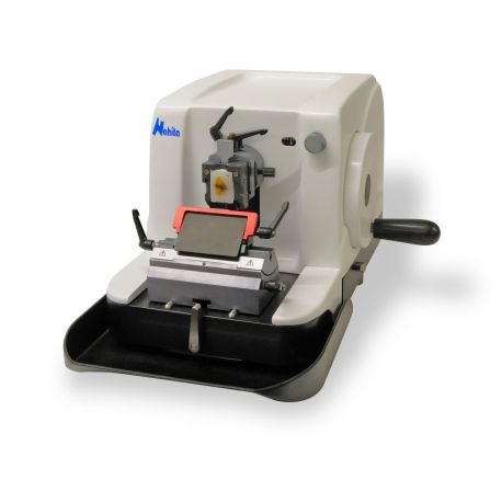 Microtomo mecánico de rotación Nahita ZFP-011. Cortes 0'0005-0'06 mm