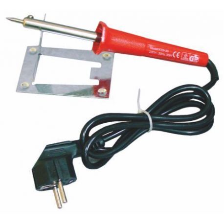 Soldador eléctrico bricolaje DH-06130. Punta aguda 30 W