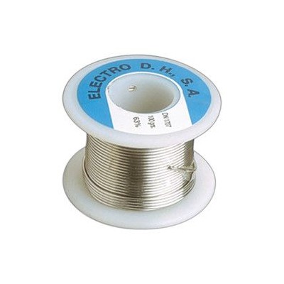 Estany soldar 63% fil 1 mm. Bobina 100 g