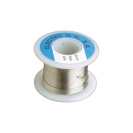 Tin solder 63% wire 1 mm. Coil 100g