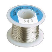 Estany soldar 63% fil 1 mm. Bobina 100 g