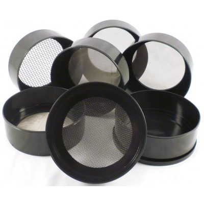 Geology V-53920. Sieve shaker 150 mm: 4'00-1'25-0'50-0'25 mm