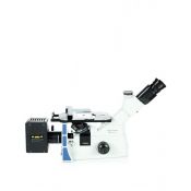 Microscopio metalográfico Oxion OX-2653-PLM. Triocular 50x-500x
