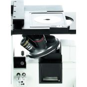 Microscopi metal·logràfic Oxion OX-2653-PLM. Triocular 50x-500x