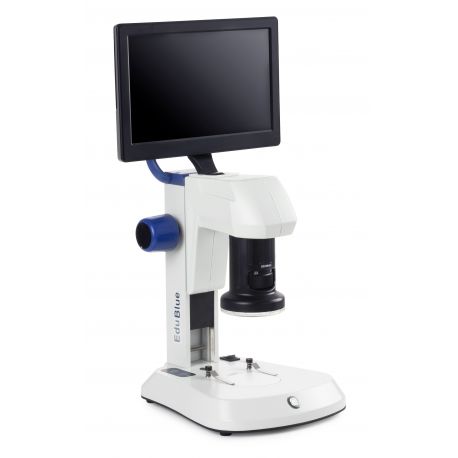 Estereomicroscopi LCD Edublue 2'0 Mp ED-3000. Braç fix zoom 1x-5x