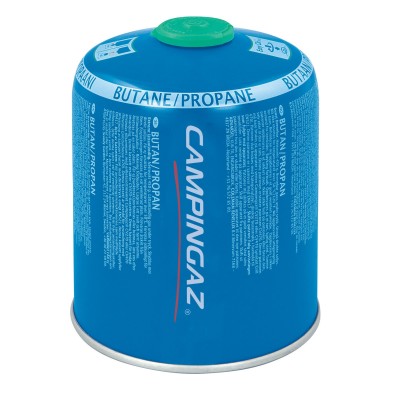Cartucho gas butano de tirar con válvula CV-470. Carga 450 g