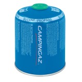 Cartucho gas butano de tirar con válvula CV-470. Carga 450 g