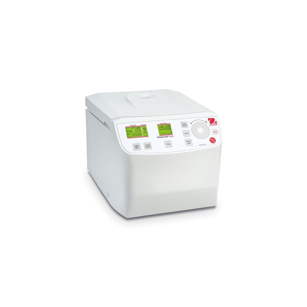 Centrifugadora compacta Frontier FC-5707-K. Capçal angular 8x15 ml