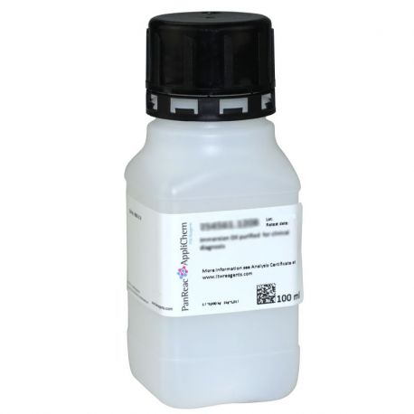 Methyl orange solution 0.1% PA-281432. 250 ml bottle