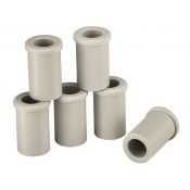 Adaptadors capçal tubs 1'5-2'0 ml D-11 mm FC-30130886. Bossa 6 peces