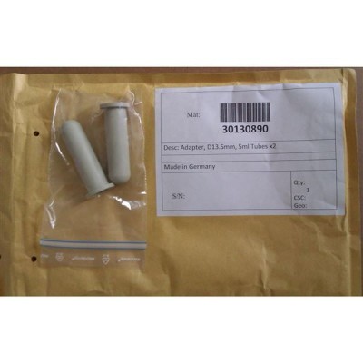Adaptadors capçal tub 5 ml D-13'5 mm FC-30130890. Bossa 2 peces