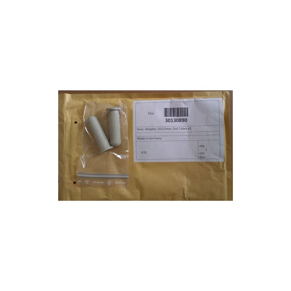Adaptadors capçal tub 5 ml D-13'5 mm FC-30130890. Bossa 2 peces