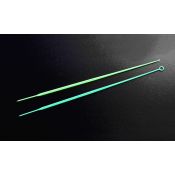 Nanses sembra calibrades plàstic PP estèrils 1 ul. Capsa 100x1 un