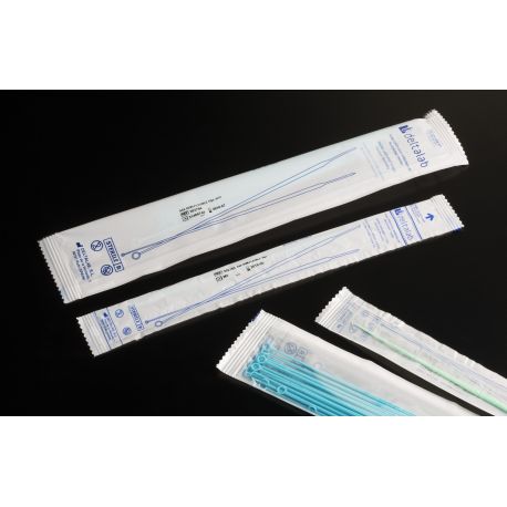Sterile PP plastic sowing handles 1 ul. Box 140x10 (1,400 u.)