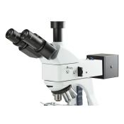 Microscopi metal·logràfic Bscope BS-1053-PLMi. Triocular 50x-500x