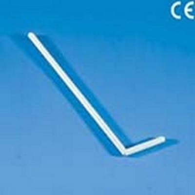 Asas extensiones plástico PP estériles. Caja 1000x1 unidades