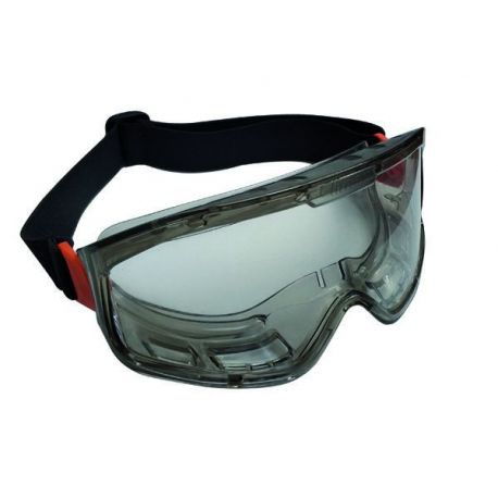 Azahara BT-9-K-N polycarbonate high protection glasses. elastic tape