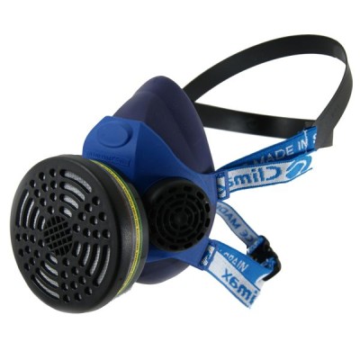 Mascarilla 1 filtro intercambiable C-820 con filtro FFP3
