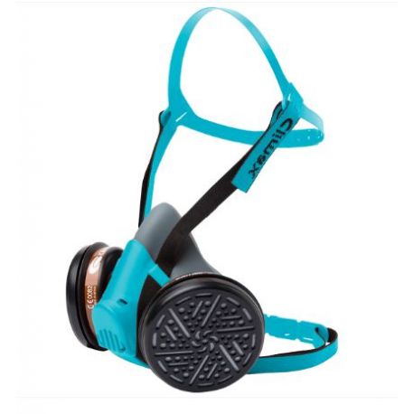 Mask with 2 interchangeable filters C-800 with 2 filters A1 B1 E1 K1 P3