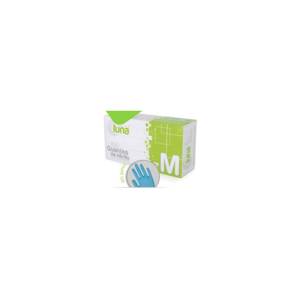 Guants examen nitril talla 5-6 superpetits. Capsa 100 unitats