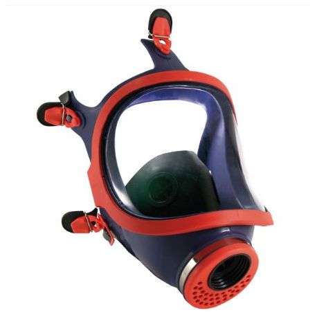 Máscara con visor filtro intercambiable C-731-S. Sin filtro