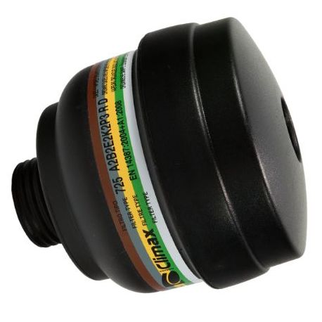 C-725 interchangeable mask filter. Protection A2B2E2K2HGP3. Suitable mask 41318