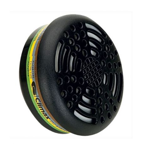 Filtro A1 B1 E1 K1 mascarilla intercambiable C-757. Adecuado mascarillas 40428