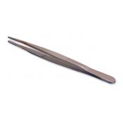 Pinces dissecció rectes. Punta roma 140 mm