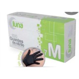 Guantes examen nitrilo talla 8-9 grandes. Caja 100 unidades