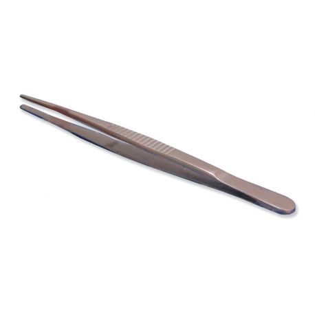 Straight dissecting forceps. Blunt tip 200 mm