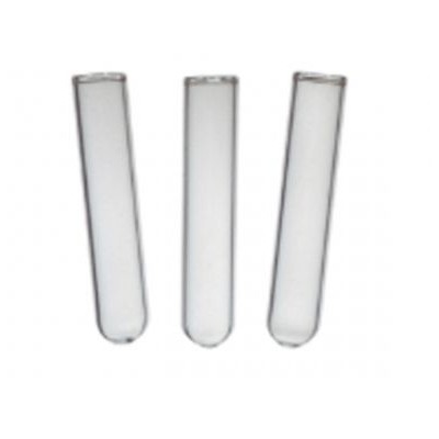 Campanas Durham vidrio corriente 6x40 mm. Paquete 100 unidades