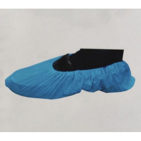 Protectores zapatos desechables polipropileno. Caja 100 unidades