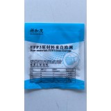 Mascaretes autofiltrants partícules FFP3 sense vàlvula. Capsa 20 unitats