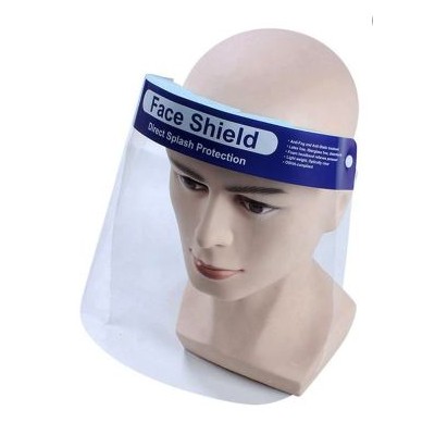Pantalla protección facial C-424-RG. Visor policarbonato intercambiable