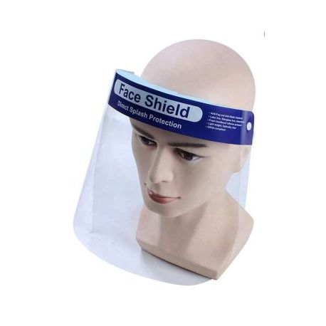 Pantalla protección facial C-424-RG. Visor policarbonato intercambiable