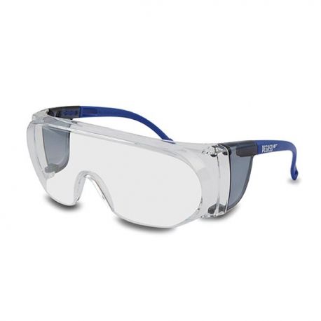 PC-UV PE-40.9 polycarbonate protection glasses. Adjustable rods