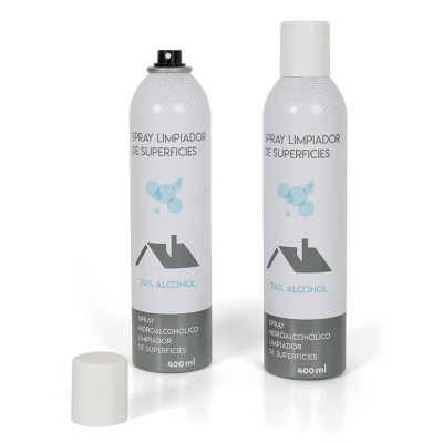 Netejador higienitzant superfícies. Esprai 400 ml