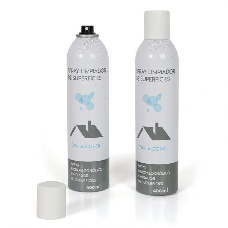 Surface sanitizing cleaner. Spray 400ml