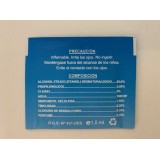 Gel de mans antisèptic hidroalcohòlic Nonas. Flascó 100 ml