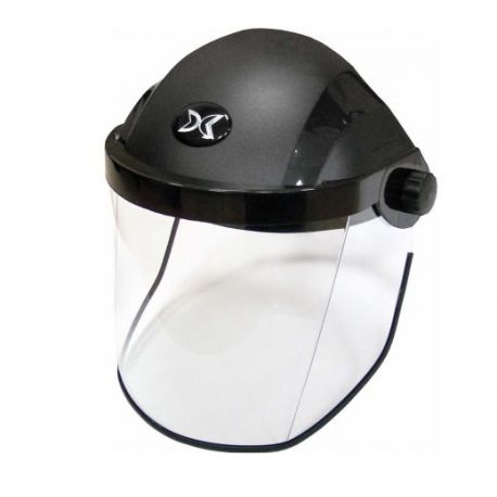 Pantalla protección facial DC-Guard. Visor òptico PC intercambiable