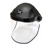 Pantalla protección facial DC-Guard. Visor òptico policarbonato intercambiable