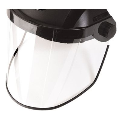 Visor recambio pantalla protección facial  DC-Guard. Policarbonato incolor