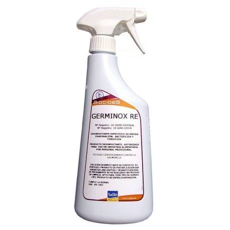 Desinfectant superfícies Germinox Re. Polvoritzador 750 ml